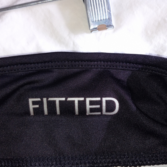 Danskin yoga, athletic, gym blk and gray print Capri length pants M - Picture 4 of 6